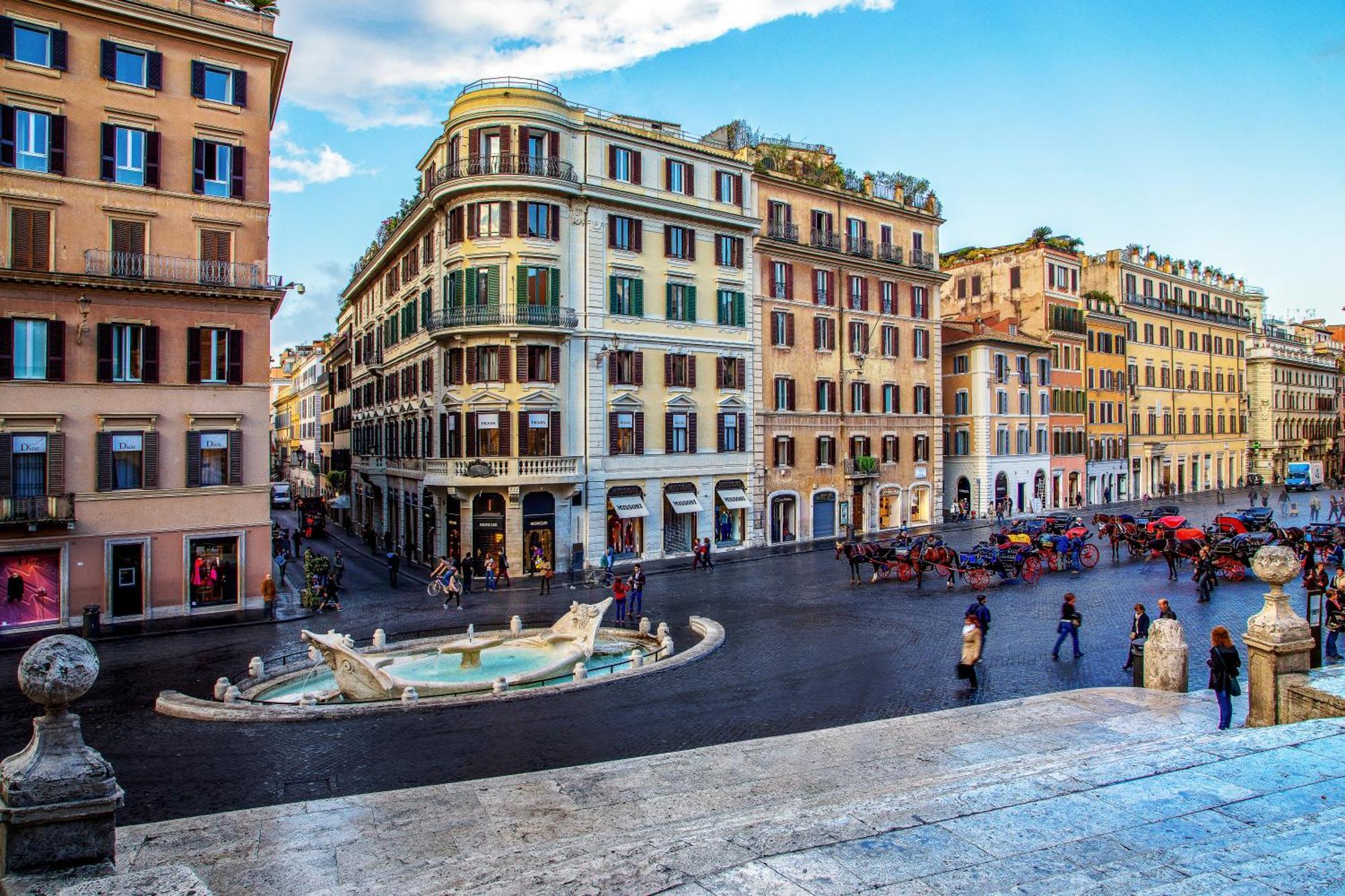The Inn At The Spanish Steps Luxury Collection - The View, Rome