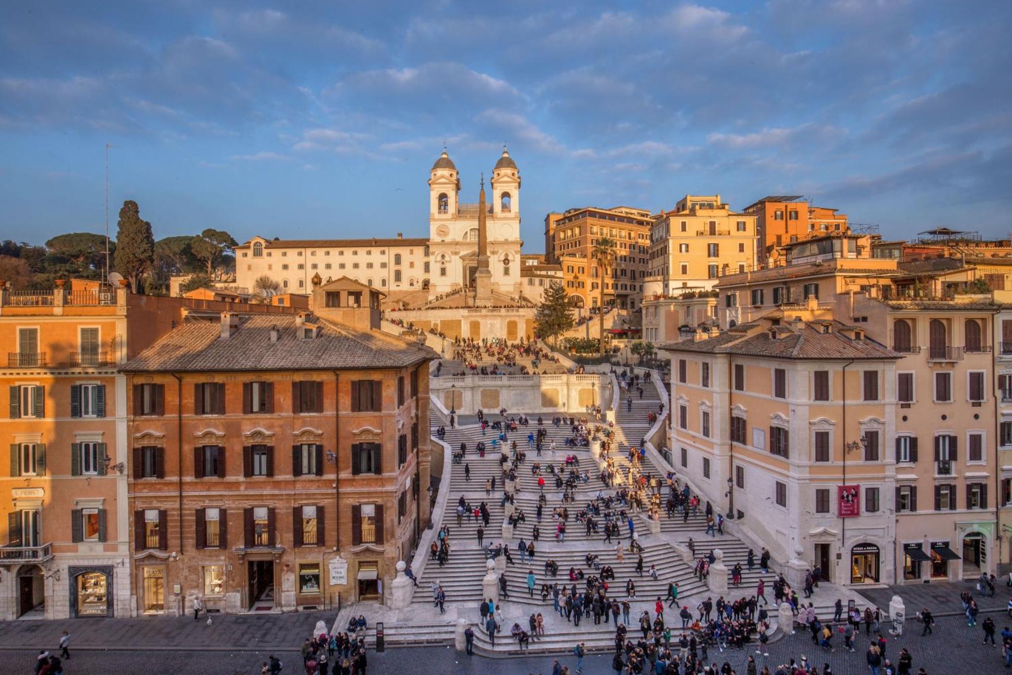 The Inn At The Spanish Steps Luxury Collection - The View — Foto 1